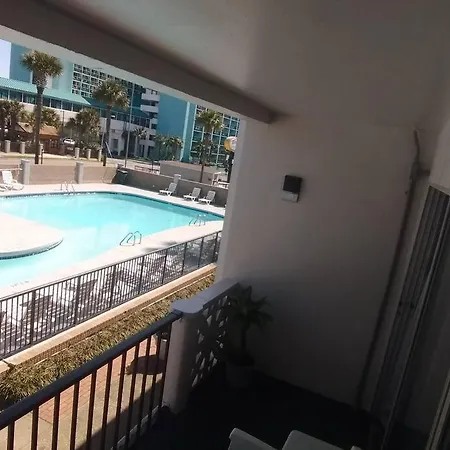 Pool Front & Across From Beach Myrtle Beach Exterior photo
