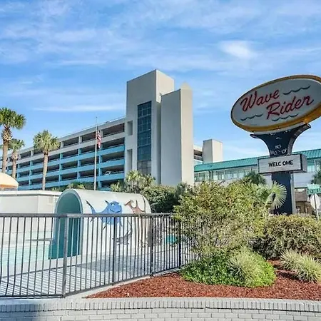Pool Front & Across From Beach Myrtle Beach Exterior photo