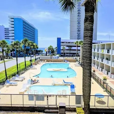 Pool Front & Across From Beach Myrtle Beach Exterior photo