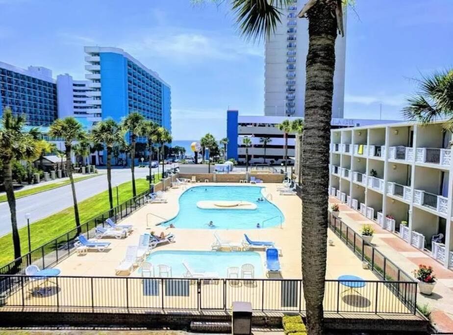 Pool Front & Across From